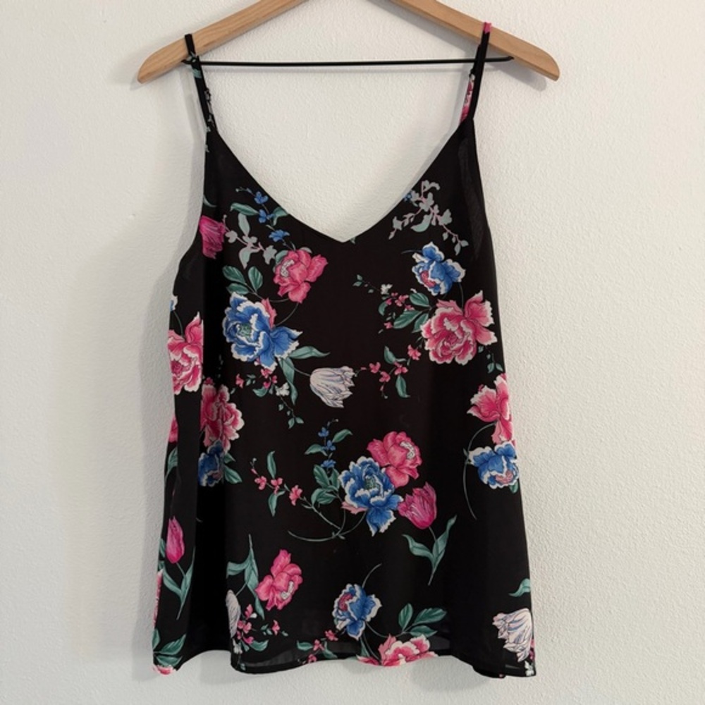 Cotton On -‎ Floral Cami Blouse
